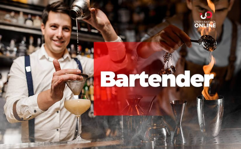 Bartender profesional