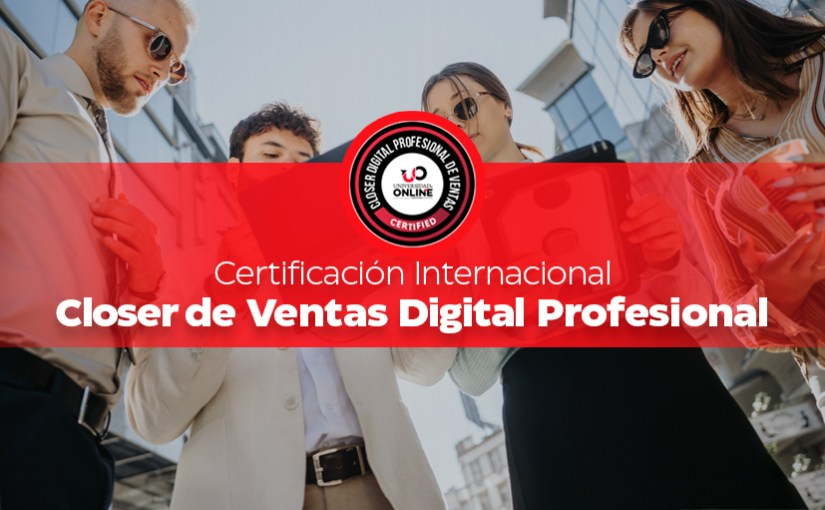 Certificación de closer de ventas profesional